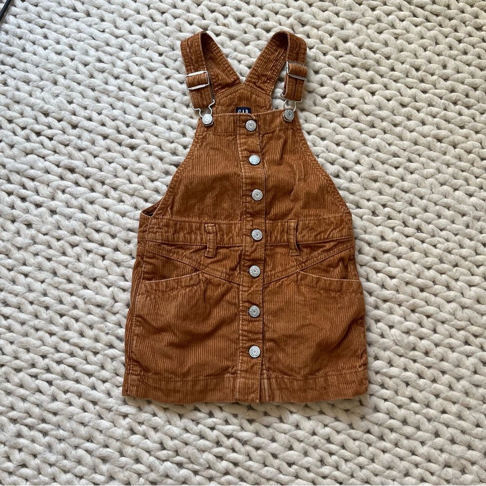 Gap Kids Corduroy Skirt Overall | xsmall